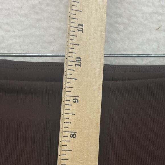 Athleta Leggings Womens Medium Brown Ultimate Stash Craft Tight Pockets Gym Yoga - Picture 10 of 12